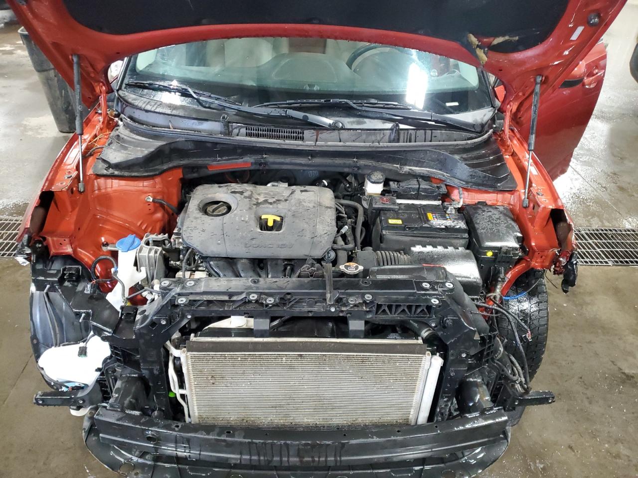 2022 Kia Soul Lx VIN: KNDJ23AU6N7821636 Lot: 84035705