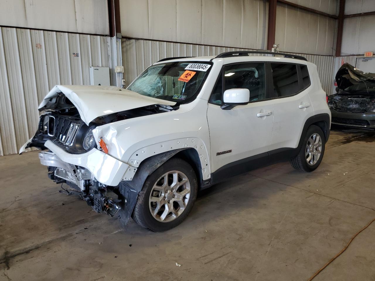 2018 Jeep Renegade Latitude white null gas ZACCJABB0JPJ58376 photo #1