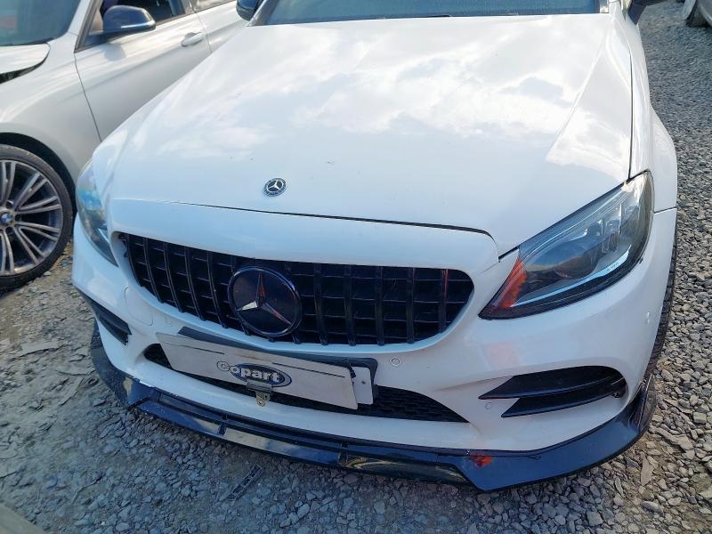 2019 MERCEDES-BENZ AMG C 43 4MATIC AUTO C43 4MATIC 2DR 9G-TRONIC