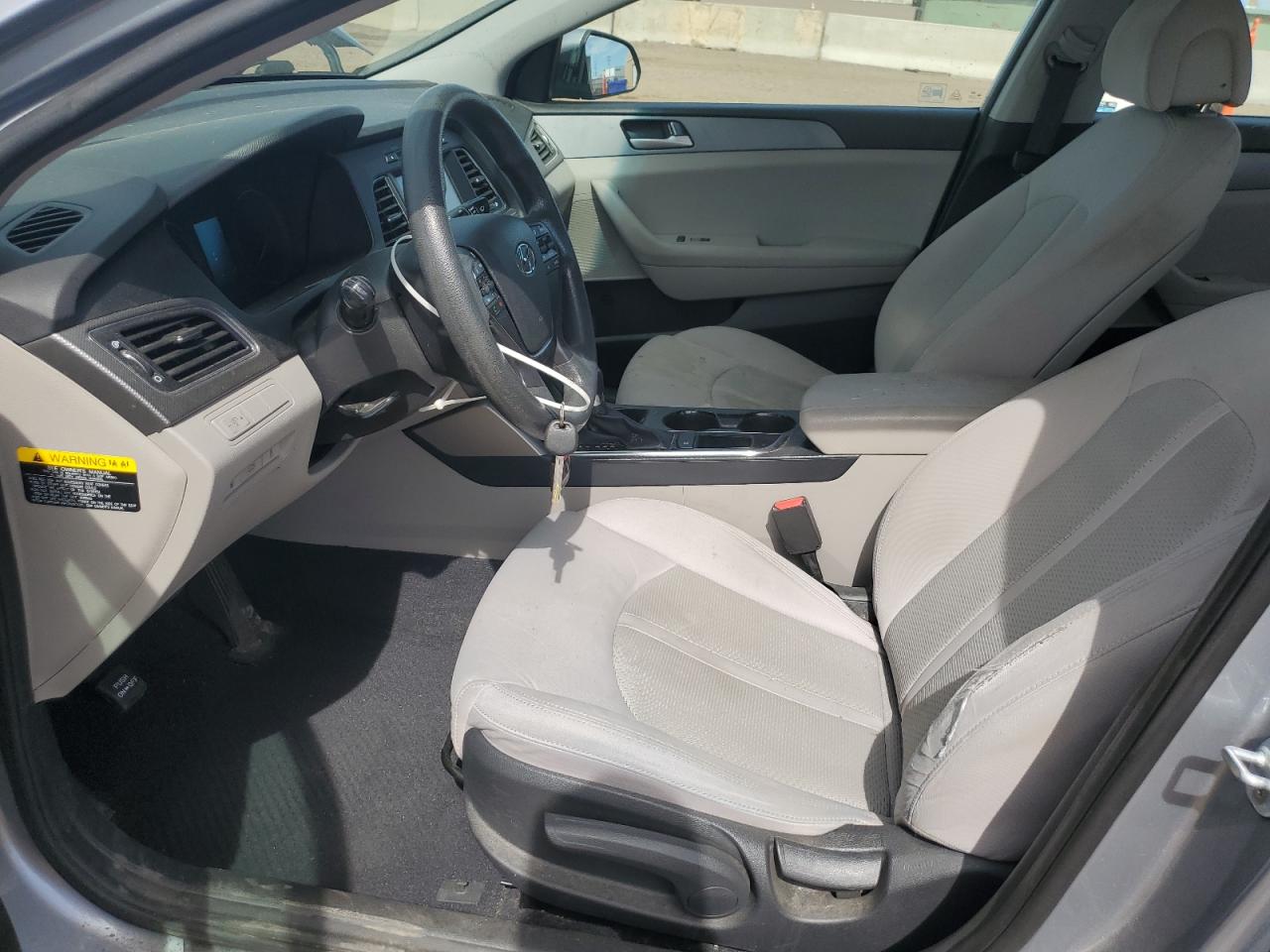2017 Hyundai Sonata Se VIN: 5NPE24AF6HH534676 Lot: 81680895