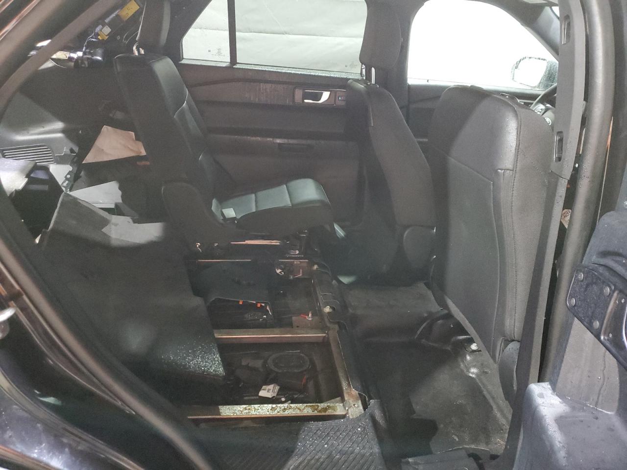 2022 Ford Explorer Police Interceptor VIN: 1FM5K8AB9NGB46020 Lot: 83800115