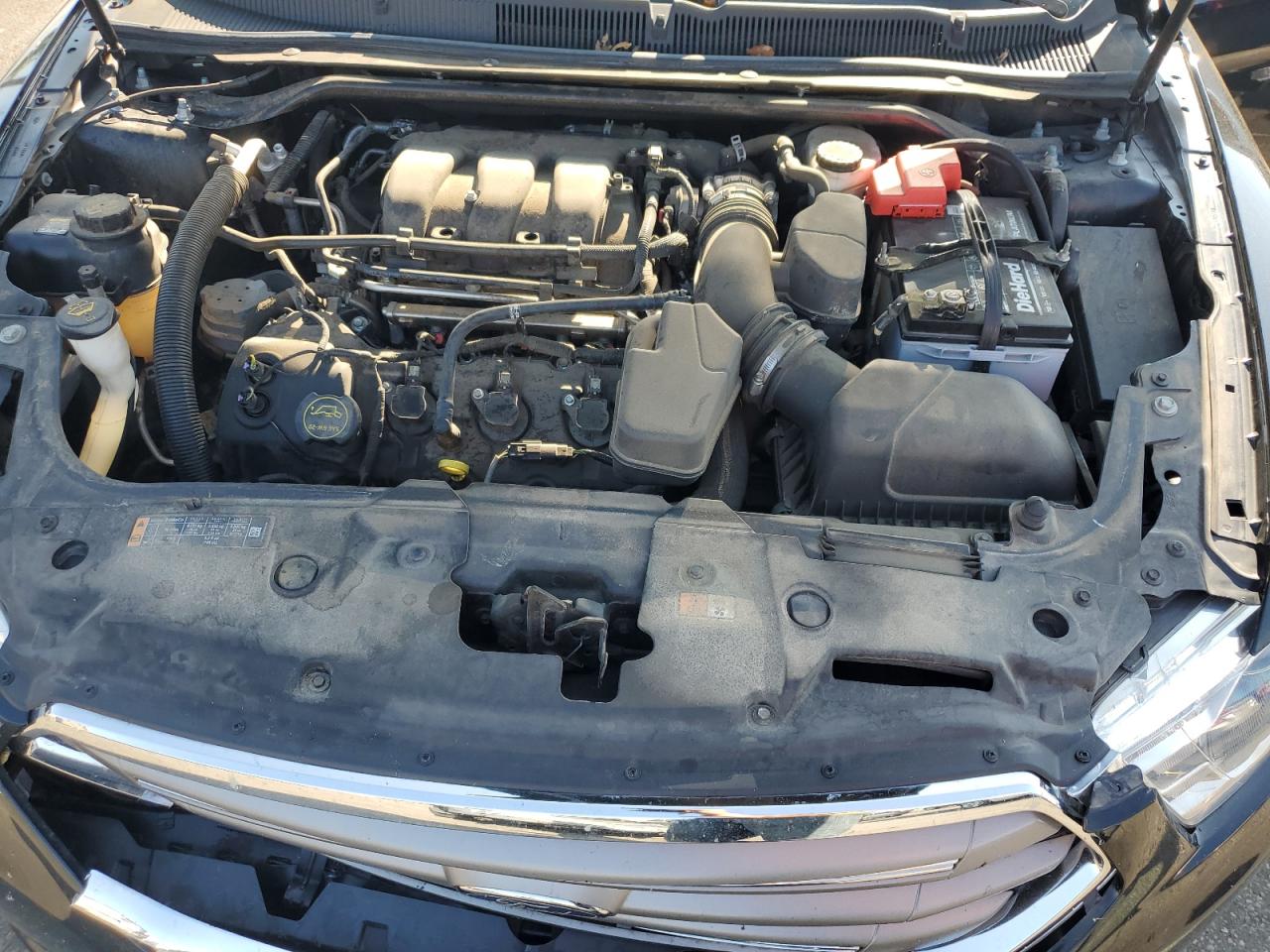 2018 Ford Taurus Sel VIN: 1FAHP2E8XJG143190 Lot: 80857665