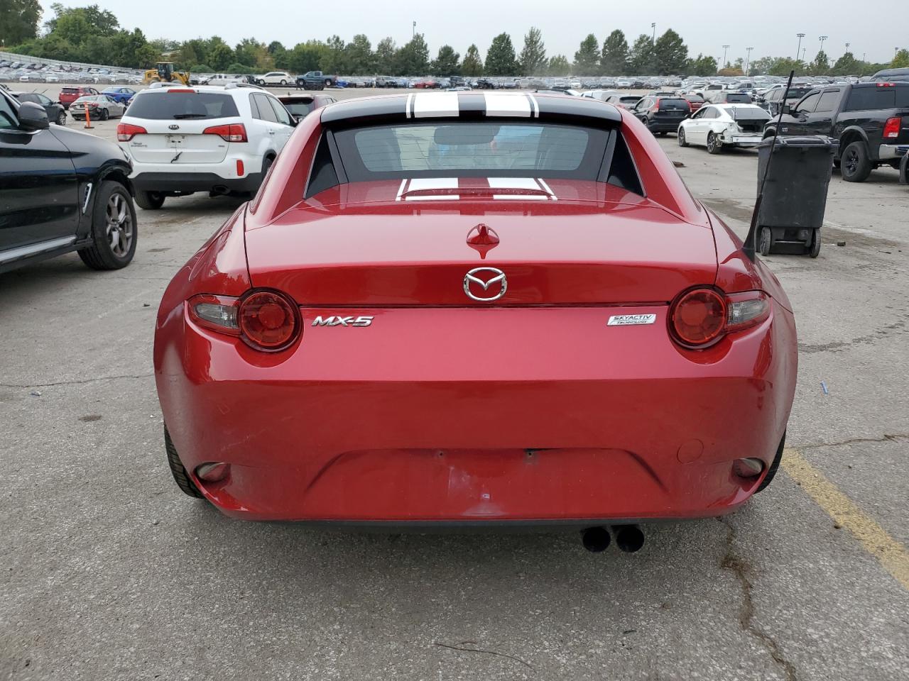 2017 Mazda Mx-5 Miata Grand Touring VIN: JM1NDAM73H0103786 Lot: 81486845