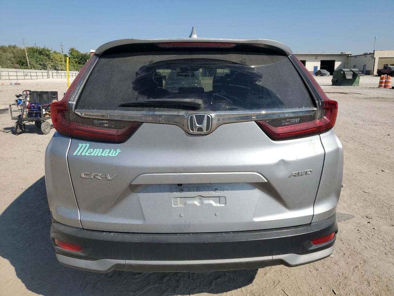 2020 Honda Cr-V Ex VIN: 7FARW2H51LE019460 Lot: 81323565