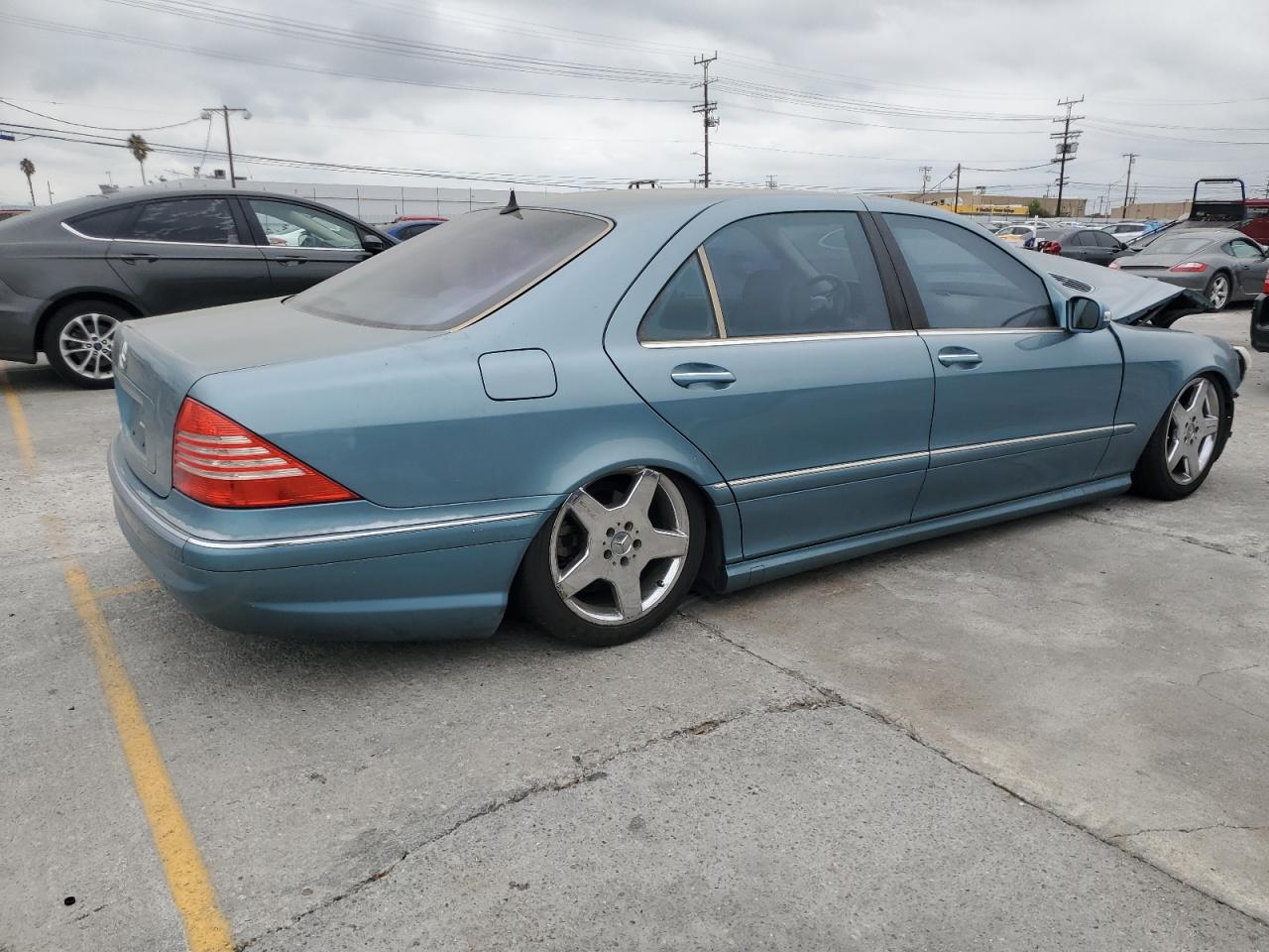 2003 Mercedes-Benz S 500 VIN: WDBNG75J13A356885 Lot: 81723015