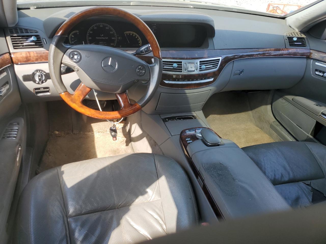 2008 Mercedes-Benz S 550 VIN: WDDNG71X78A190073 Lot: 80880365