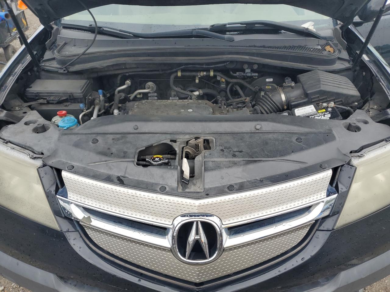 2009 Acura Mdx Technology VIN: 2HNYD28699H532376 Lot: 81808735