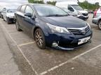 2013 TOYOTA AVENSIS EXCEL D-CAT AUTO  for sale at Copart SANDTOFT