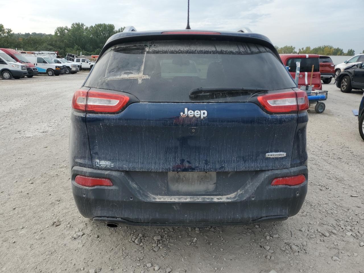 2018 Jeep Cherokee Latitude Plus VIN: 1C4PJLLB3JD584060 Lot: 80840795