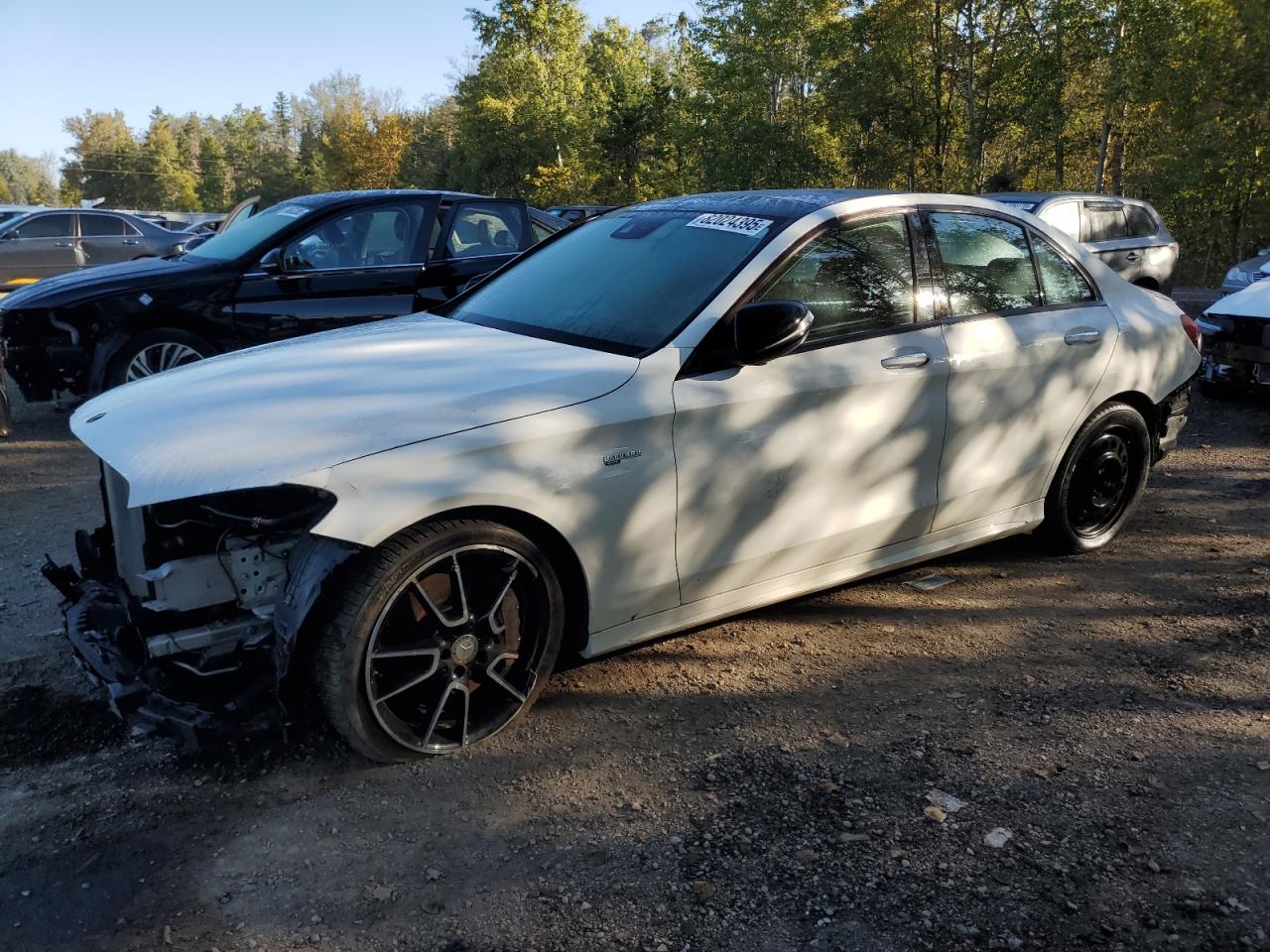 2016 MERCEDES-BENZ C-CLASS WHITE VIN: 55SWF6EB5GU116486
