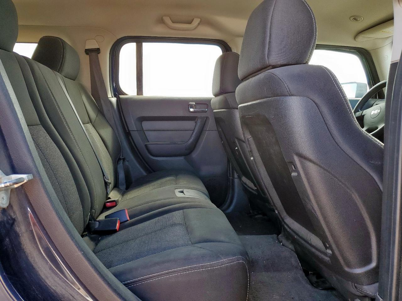 2007 Hummer H3 VIN: 5GTDN13E678163210 Lot: 81520395