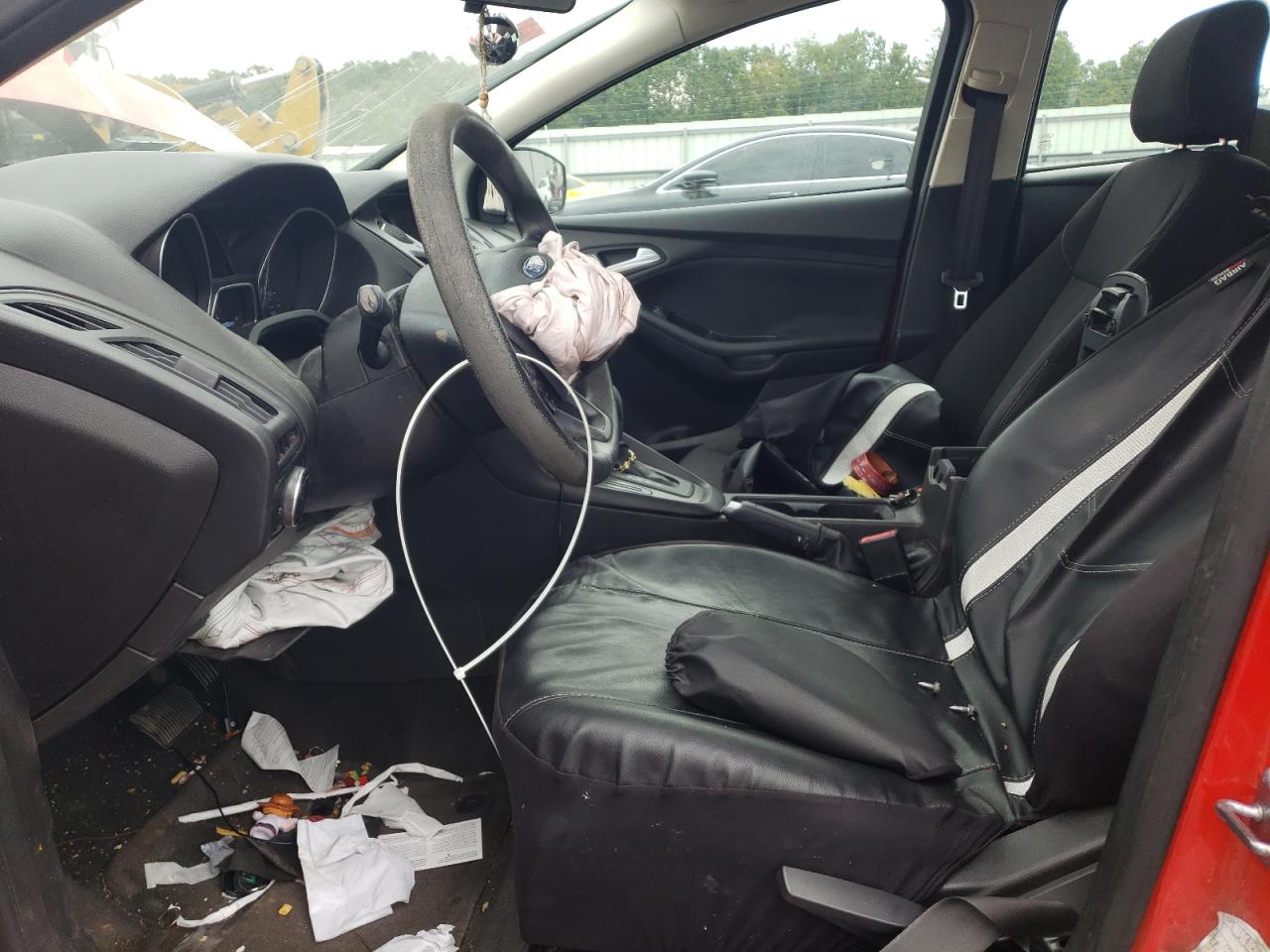 2017 Ford Focus Se VIN: 1FADP3F28HL225712 Lot: 80725045