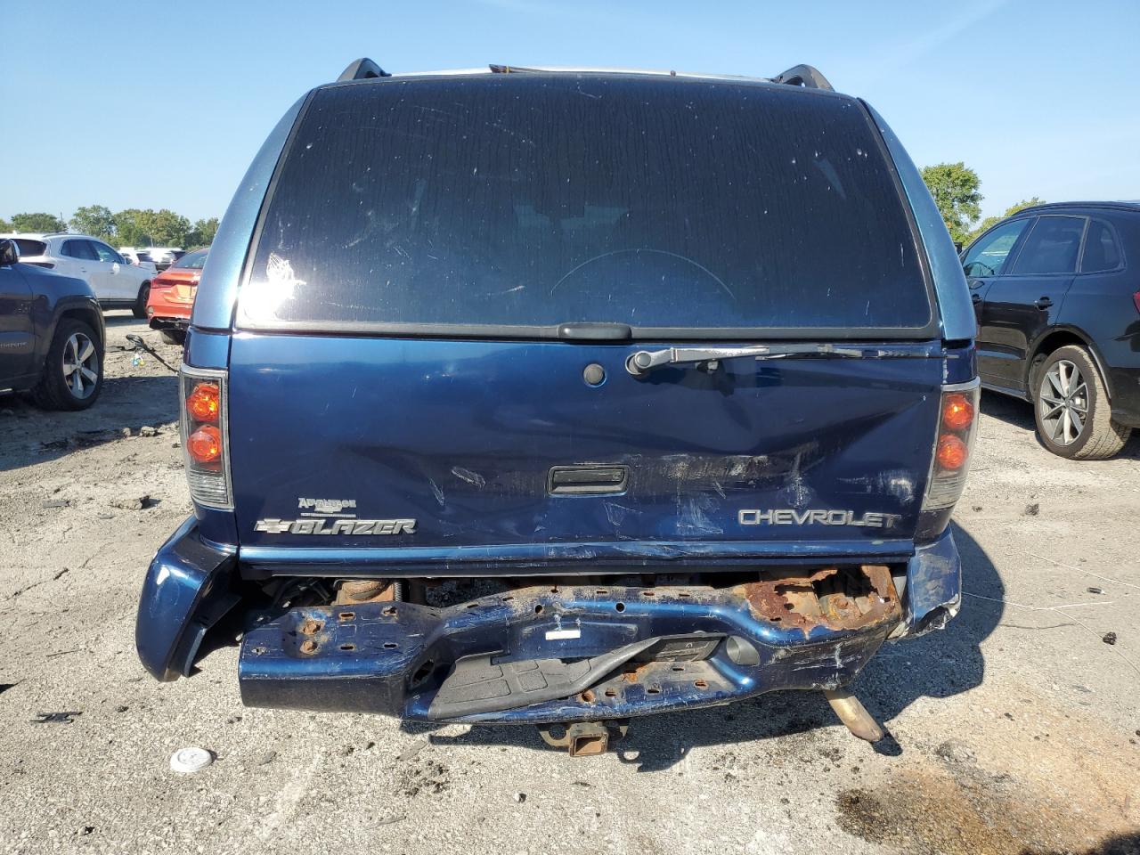 2000 Chevrolet Blazer VIN: 1GNDT13W1Y2361467 Lot: 80277005