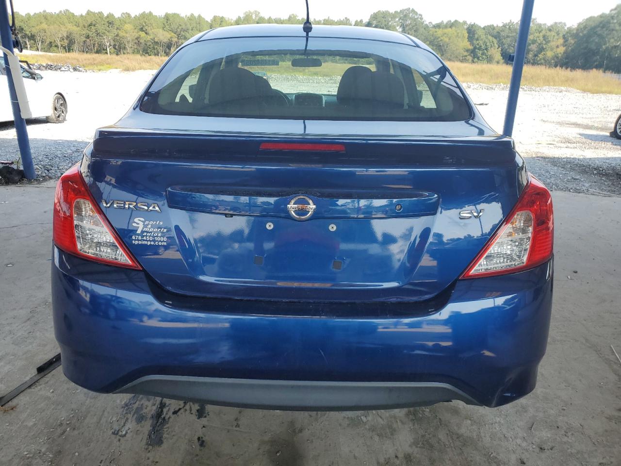 2018 Nissan Versa S VIN: 3N1CN7AP3JL878662 Lot: 81464205