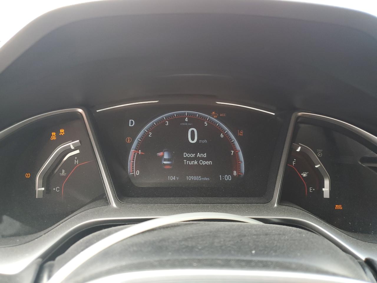 2019 Honda Civic Sport VIN: 2HGFC2F8XKH509054 Lot: 83931285