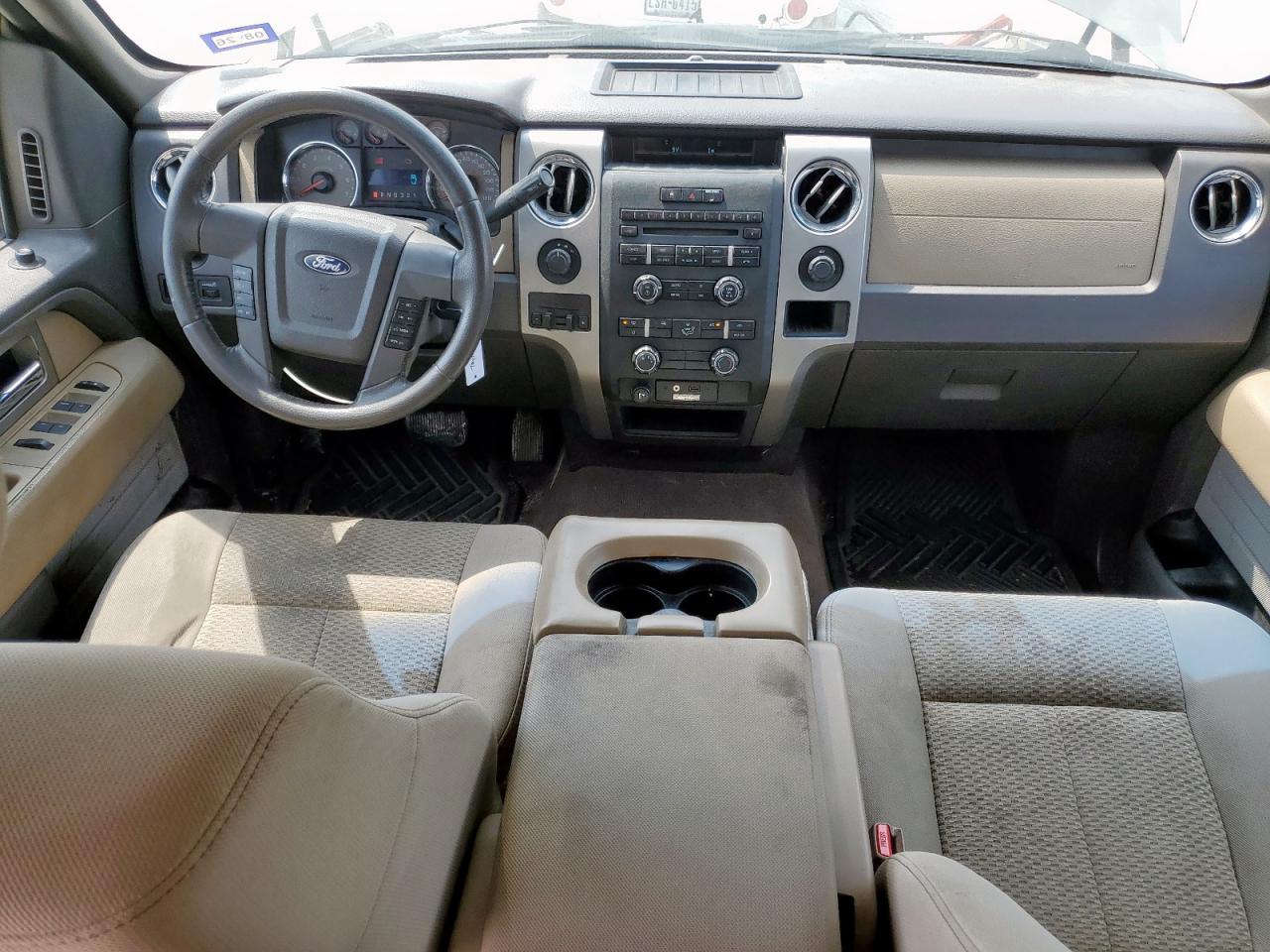 2010 Ford F150 Supercrew VIN: 1FTFW1EV7AFD79922 Lot: 81318455