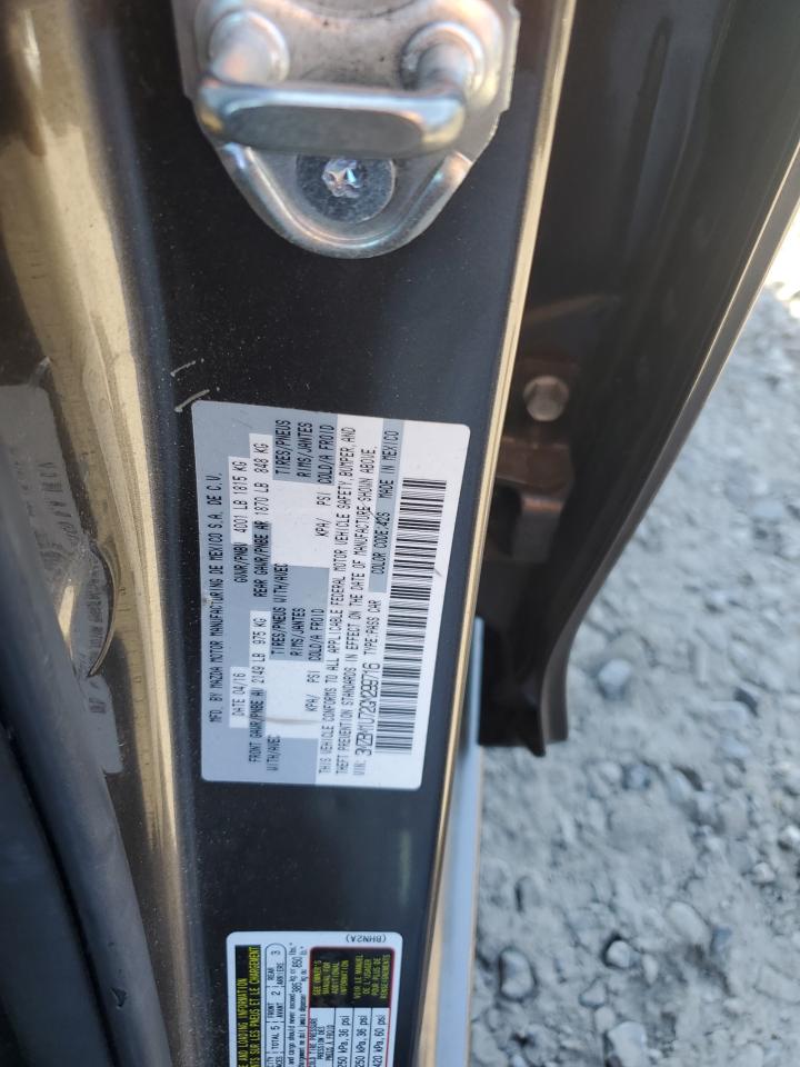 2016 Mazda 3 Sport VIN: 3MZBM1U72GM299716 Lot: 81060815