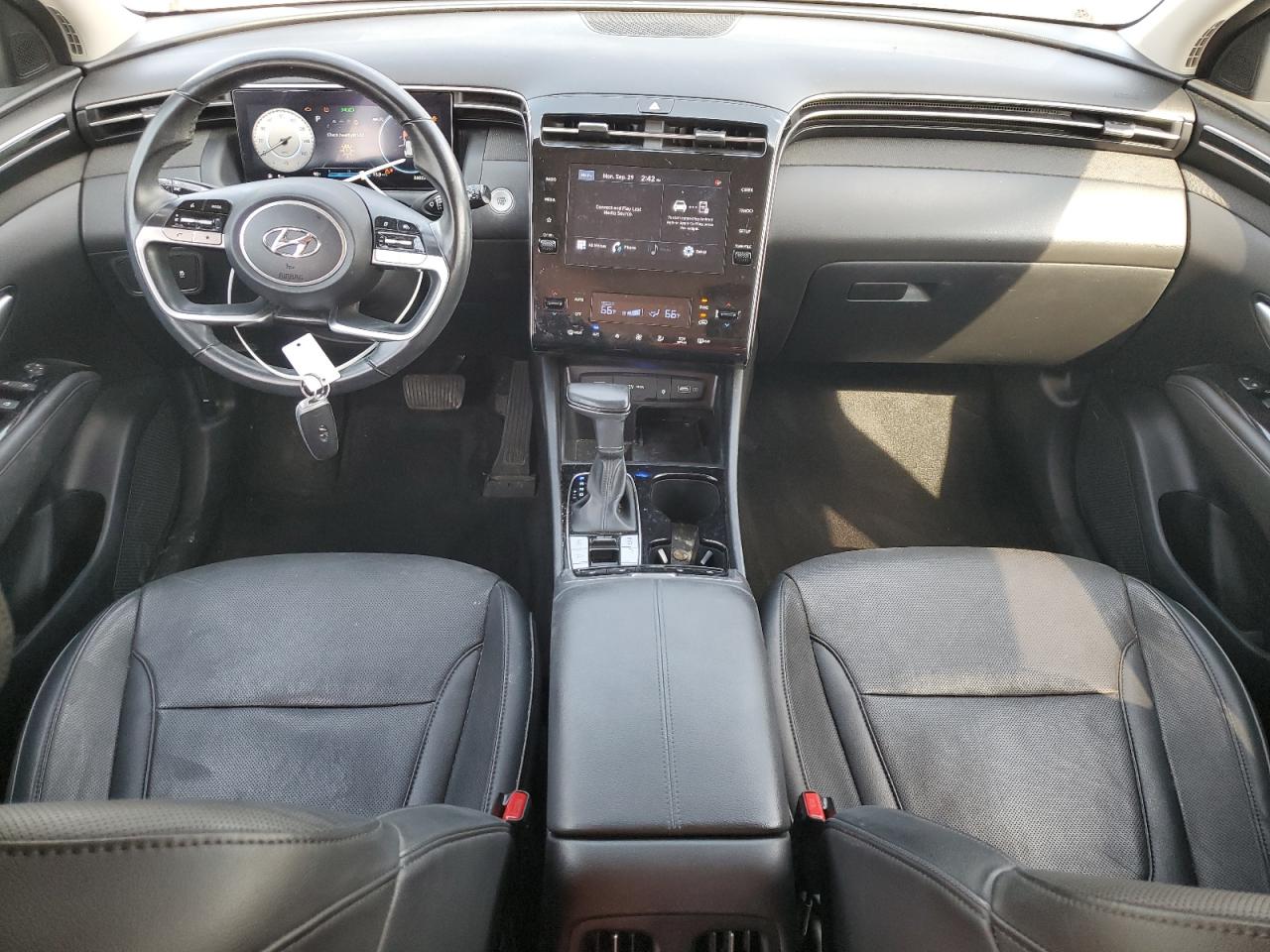 2022 Hyundai Tucson Sel VIN: 5NMJCCAE0NH147207 Lot: 84229545