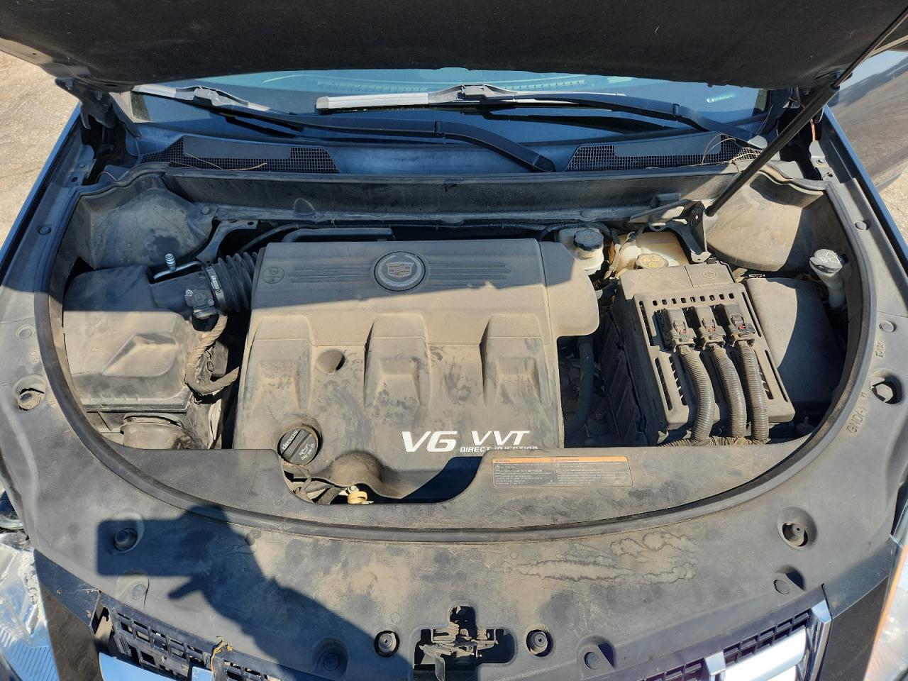 2015 Cadillac Srx Luxury Collection VIN: 3GYFNBE3XFS561957 Lot: 81231205