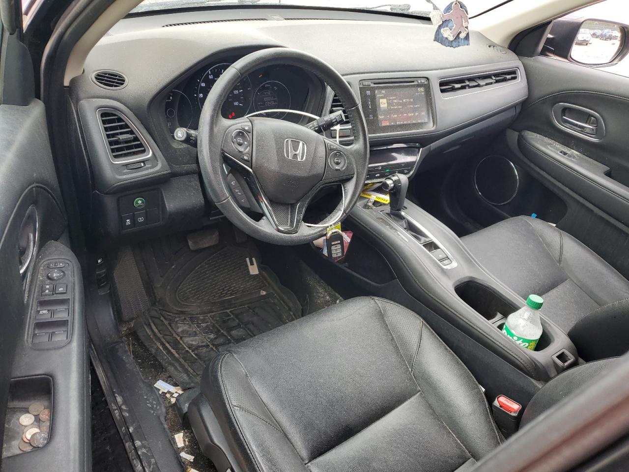 2018 Honda Hr-V Exl VIN: 3CZRU6H75JM723108 Lot: 81654865