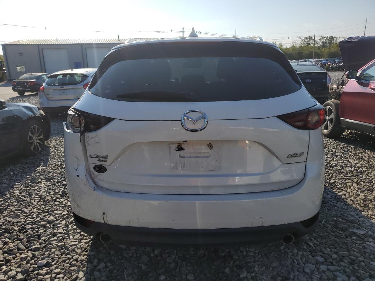 2019 Mazda Cx-5 Touring VIN: JM3KFBCM5K1695470 Lot: 80889285