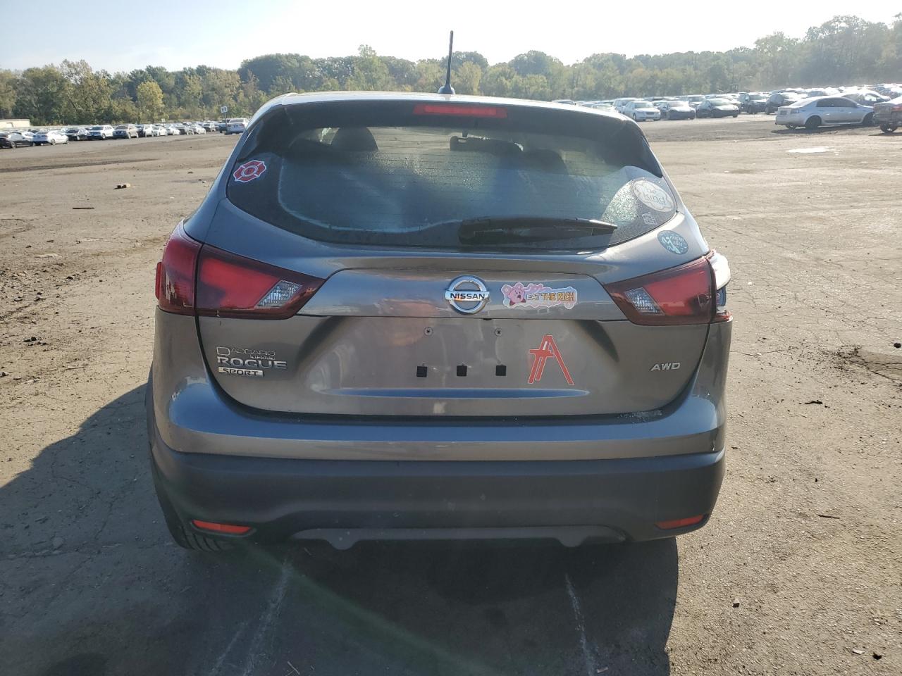 2019 Nissan Rogue Sport S VIN: JN1BJ1CR1KW626990 Lot: 81559995