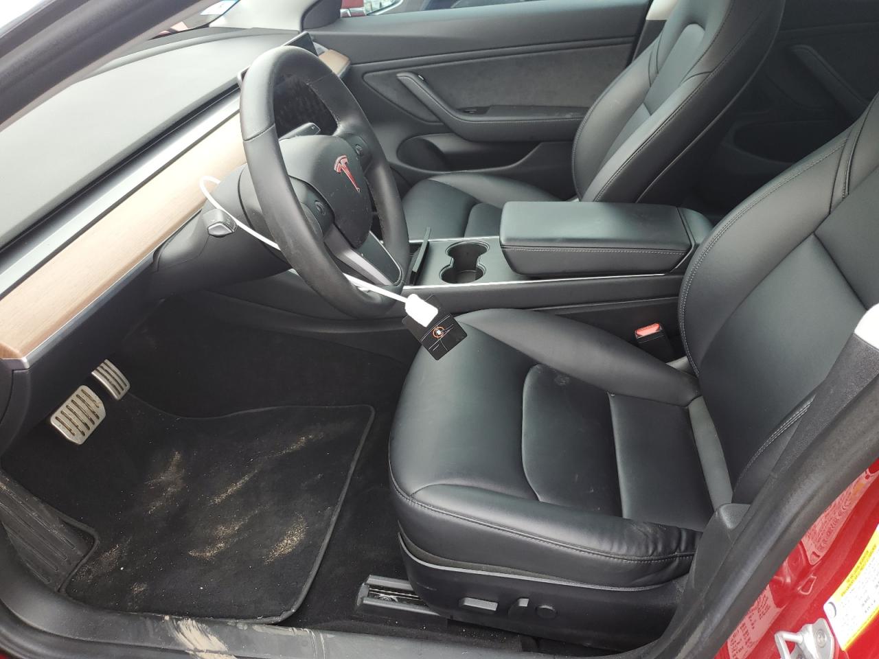 2018 Tesla Model 3 VIN: 5YJ3E1EB9JF063292 Lot: 81279325
