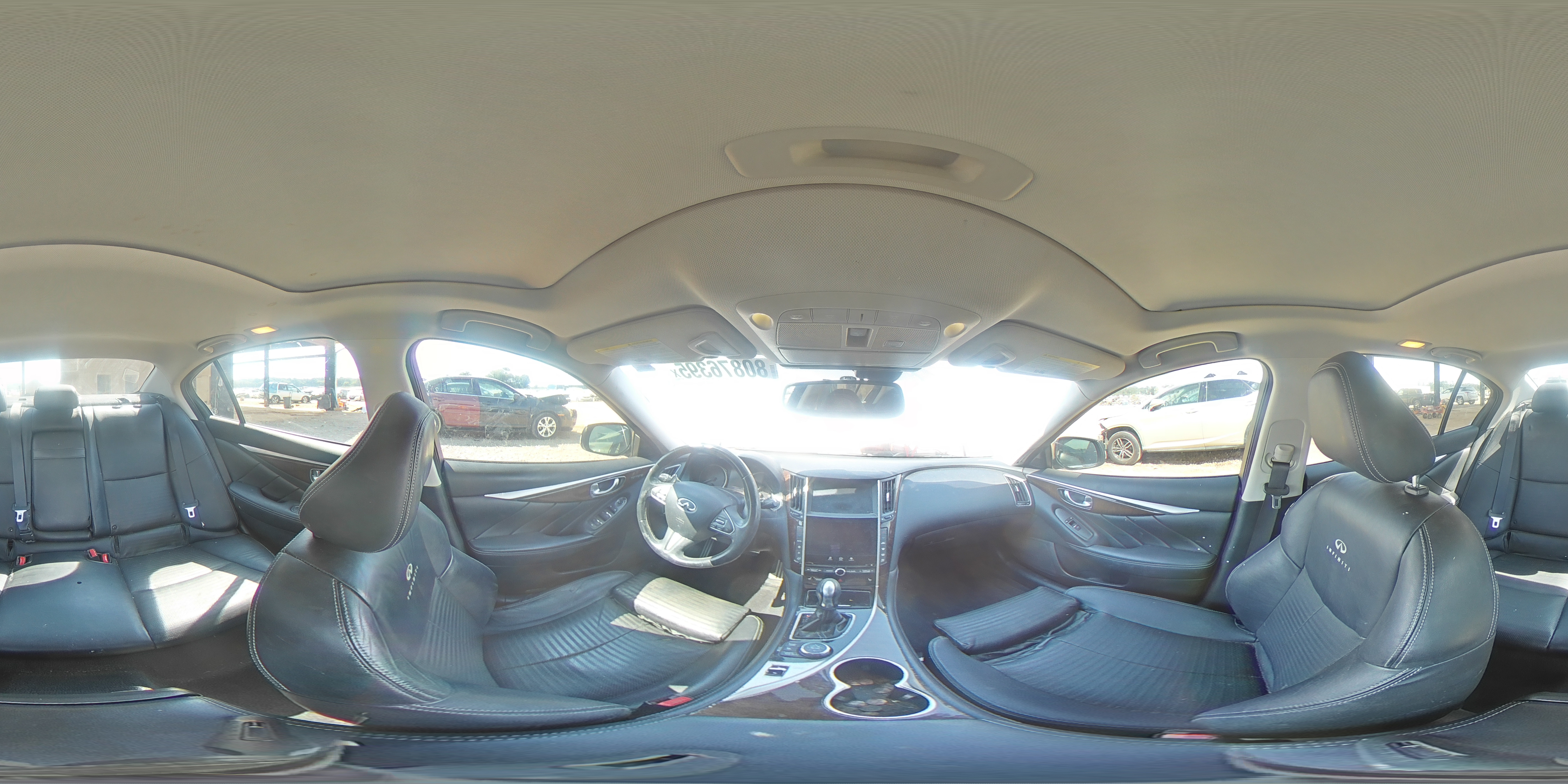 2014 Infiniti Q50 Base VIN: JN1BV7AP1EM671887 Lot: 80876395