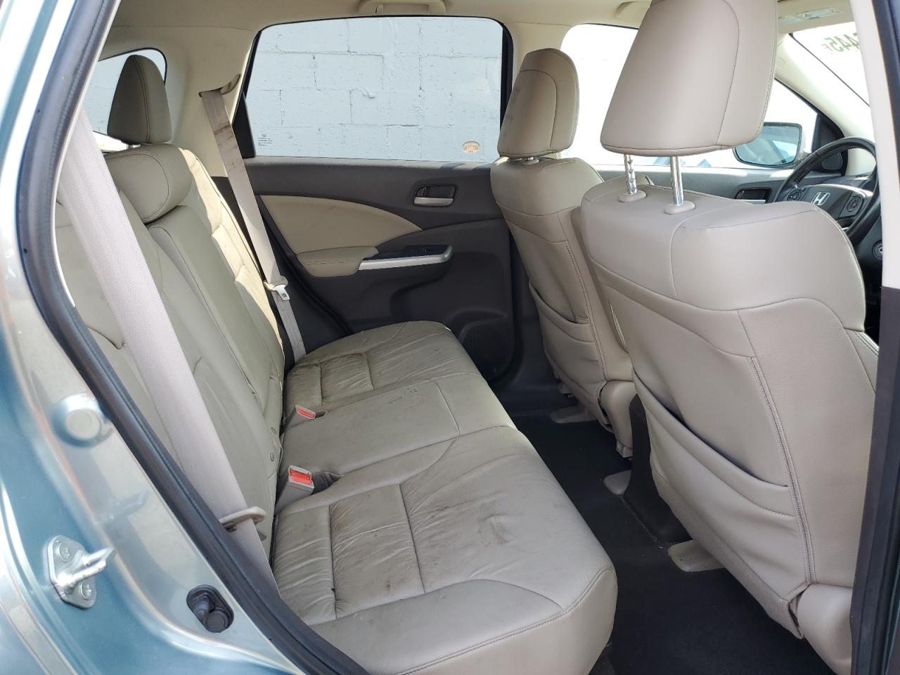 2012 Honda Cr-V Exl VIN: 2HKRM3H75CH505201 Lot: 82136445