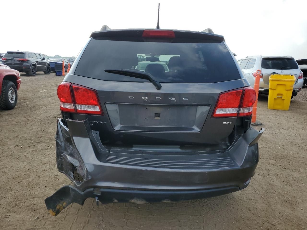 2016 Dodge Journey Sxt VIN: 3C4PDDBG6GT102033 Lot: 71017325