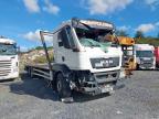 2012 MAN TGS  for sale at Copart BELFAST