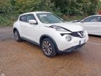 2014 NISSAN JUKE TEKNA for sale at Copart SANDWICH