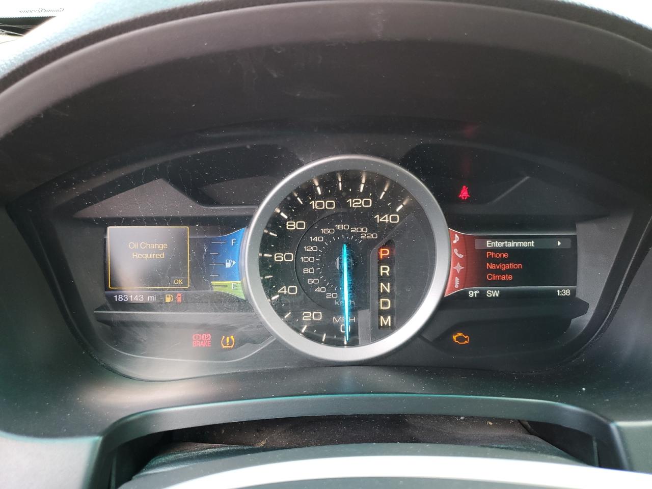 2013 Ford Explorer Xlt VIN: 1FM5K8D84DGC93277 Lot: 84211775