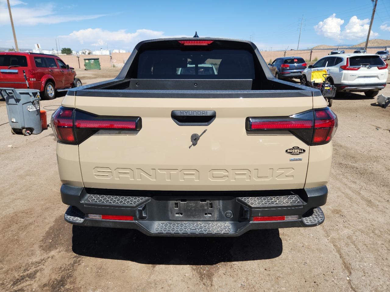 2024 Hyundai Santa Cruz Sel VIN: 5NTJBDDE0RH111810 Lot: 80141545
