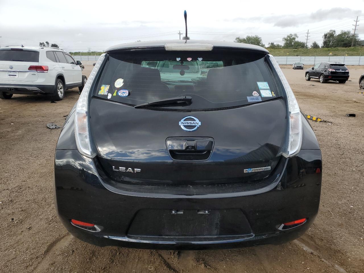 2013 Nissan Leaf S VIN: 1N4AZ0CP4DC425556 Lot: 81786495