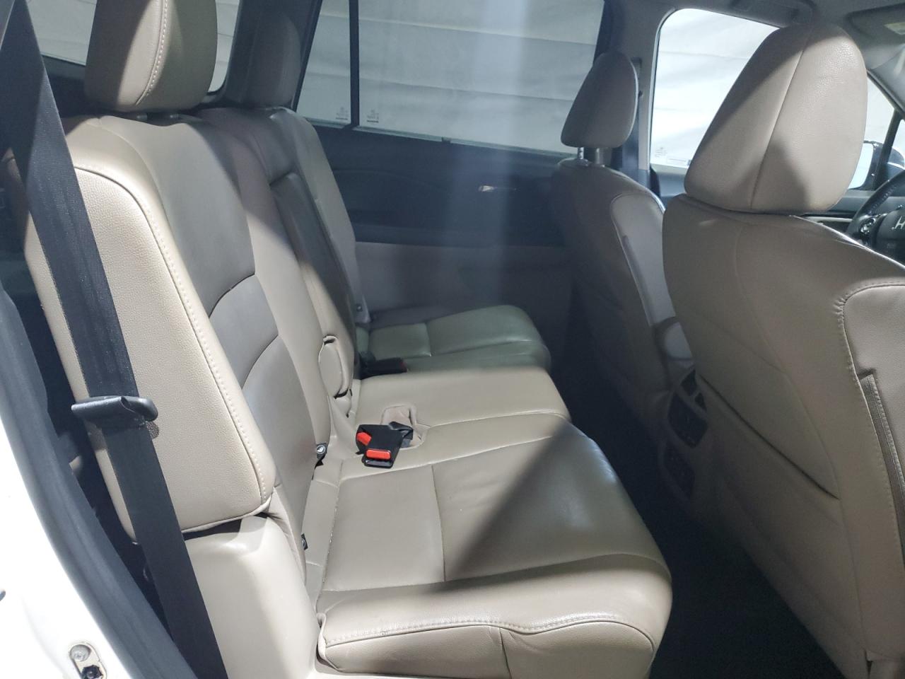 2017 Honda Pilot Touring VIN: 5FNYF6H98HB000509 Lot: 81021455