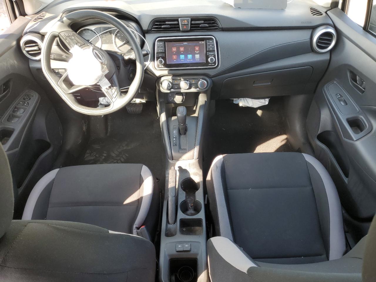 2025 Nissan Versa S VIN: 3N1CN8DV9SL867621 Lot: 84240595