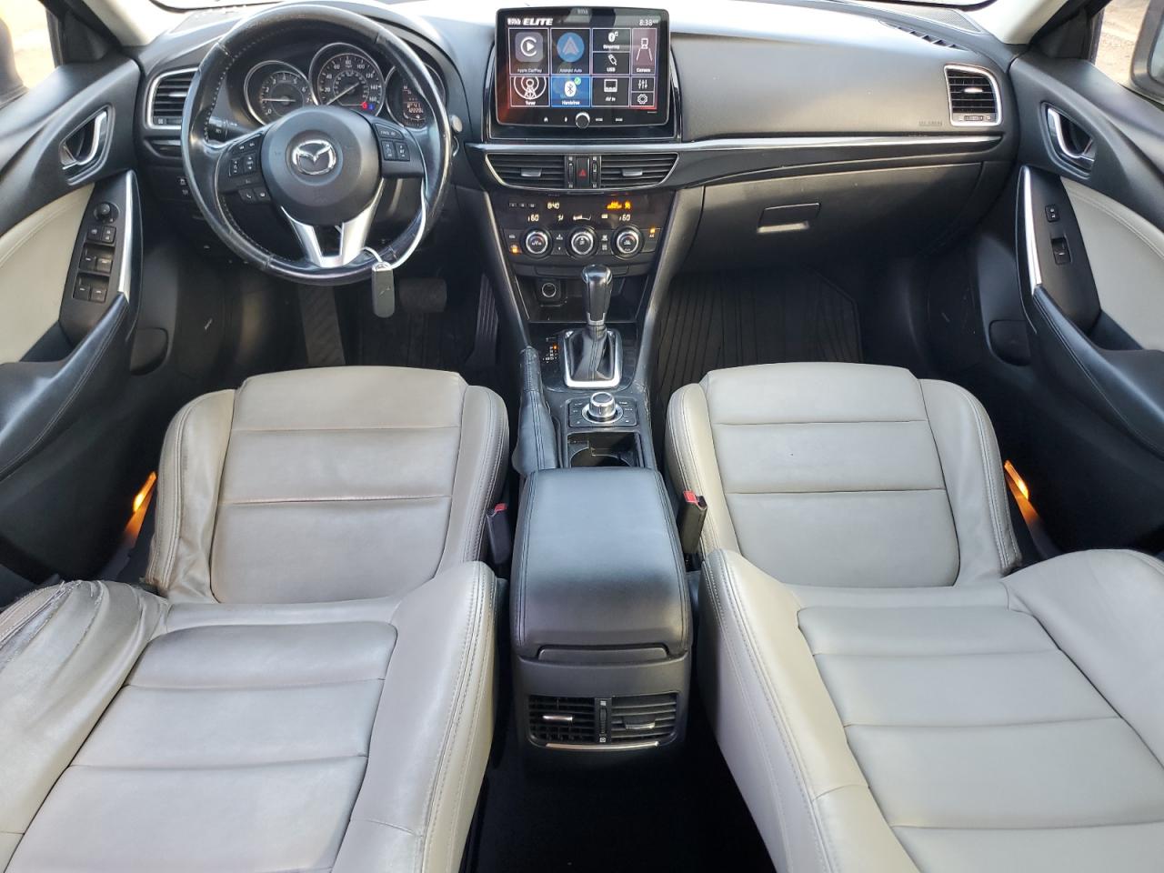 2015 Mazda 6 Touring VIN: JM1GJ1V54F1193391 Lot: 84280485