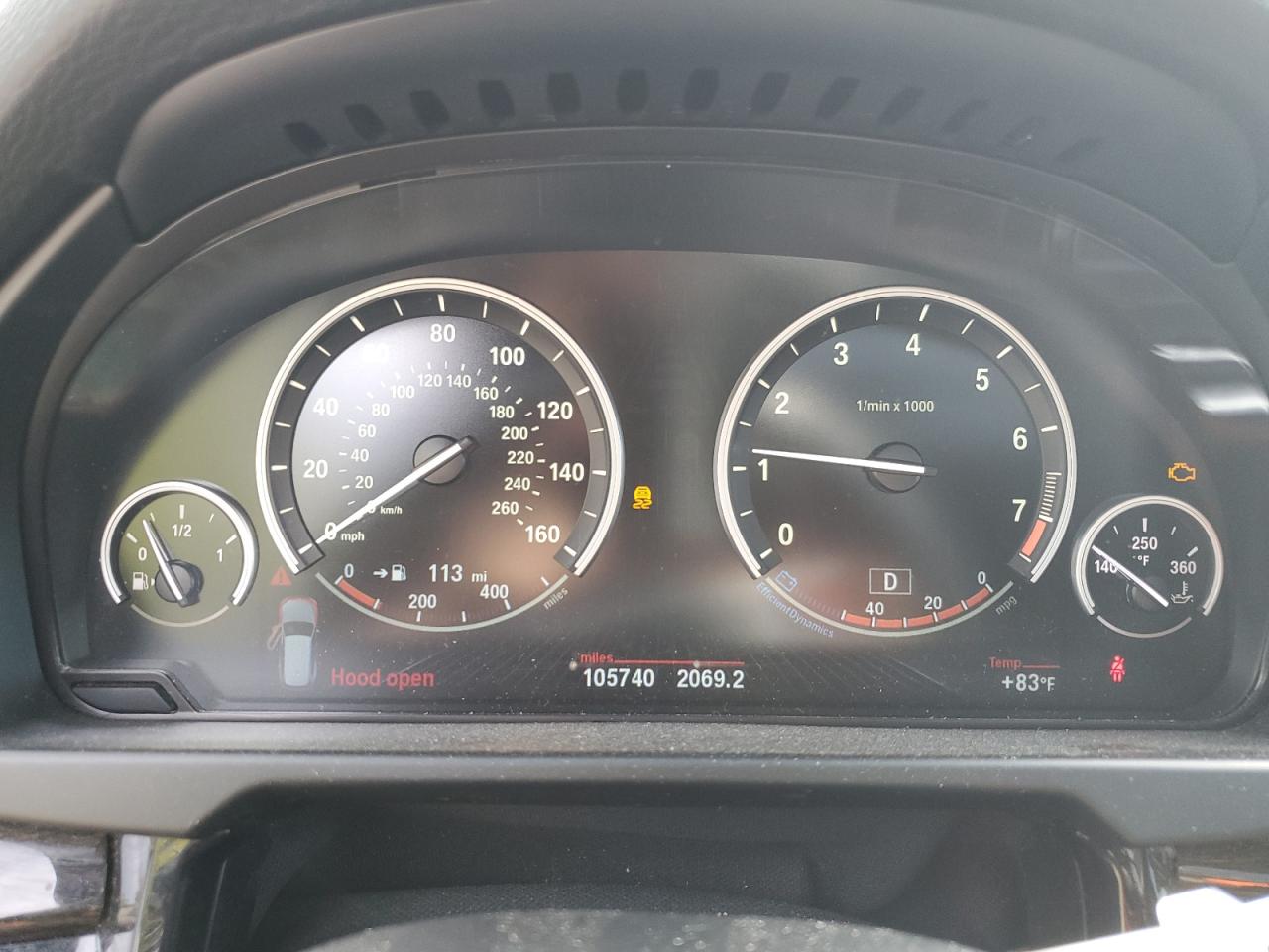 2017 BMW X5 xDrive35I VIN: 5UXKR0C5XH0U50500 Lot: 84577295