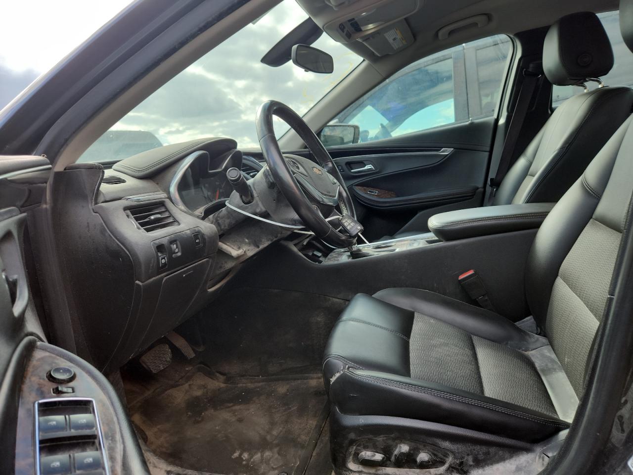 2015 Chevrolet Impala Lt VIN: 2G1125S39F9110135 Lot: 82104235