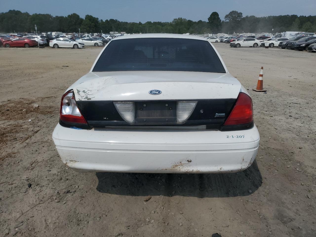 2009 Ford Crown Victoria Police Interceptor VIN: 2FAHP71V59X135593 Lot: 80792825