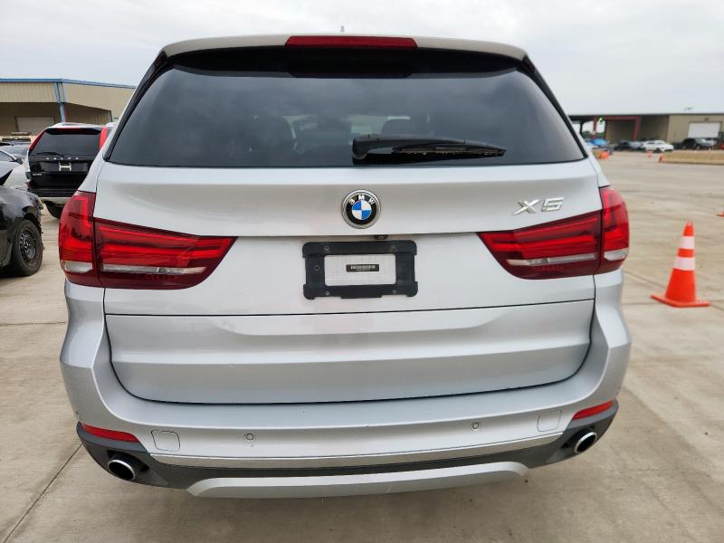  BMW X5 2017 Серебристый