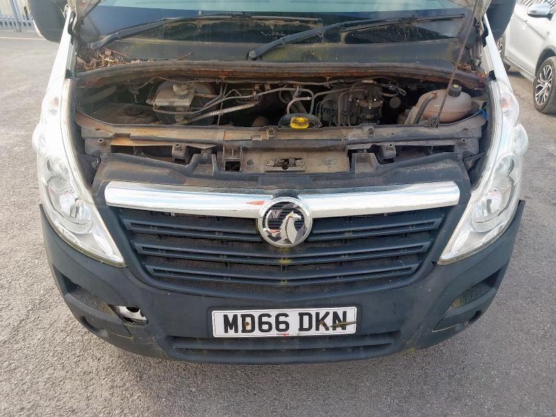 2016 VAUXHALL MOVANO L3H2 F3500 CDTI 2.3 CDTI H2 VAN 130PS