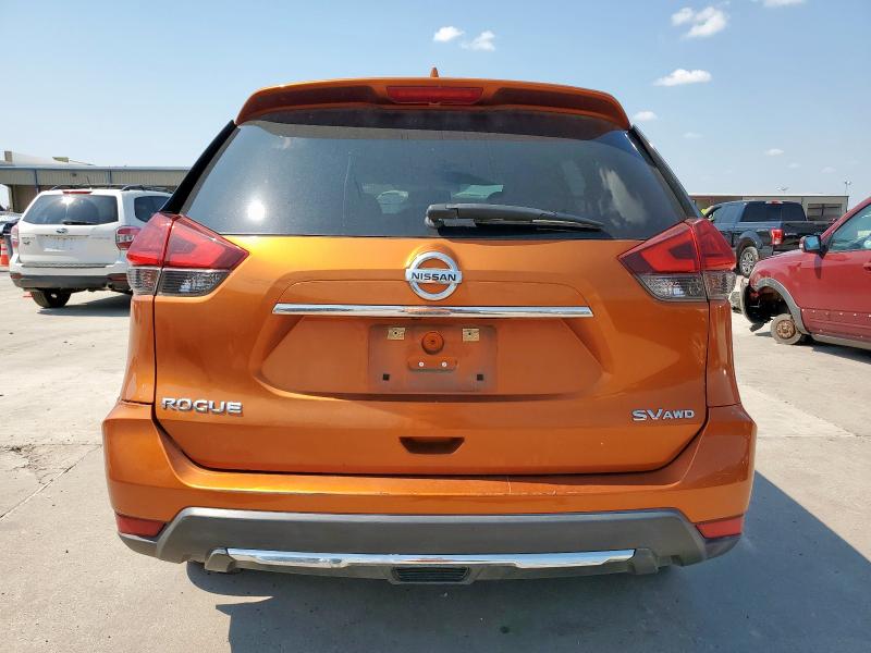  NISSAN ROGUE 2017 Оранжевый