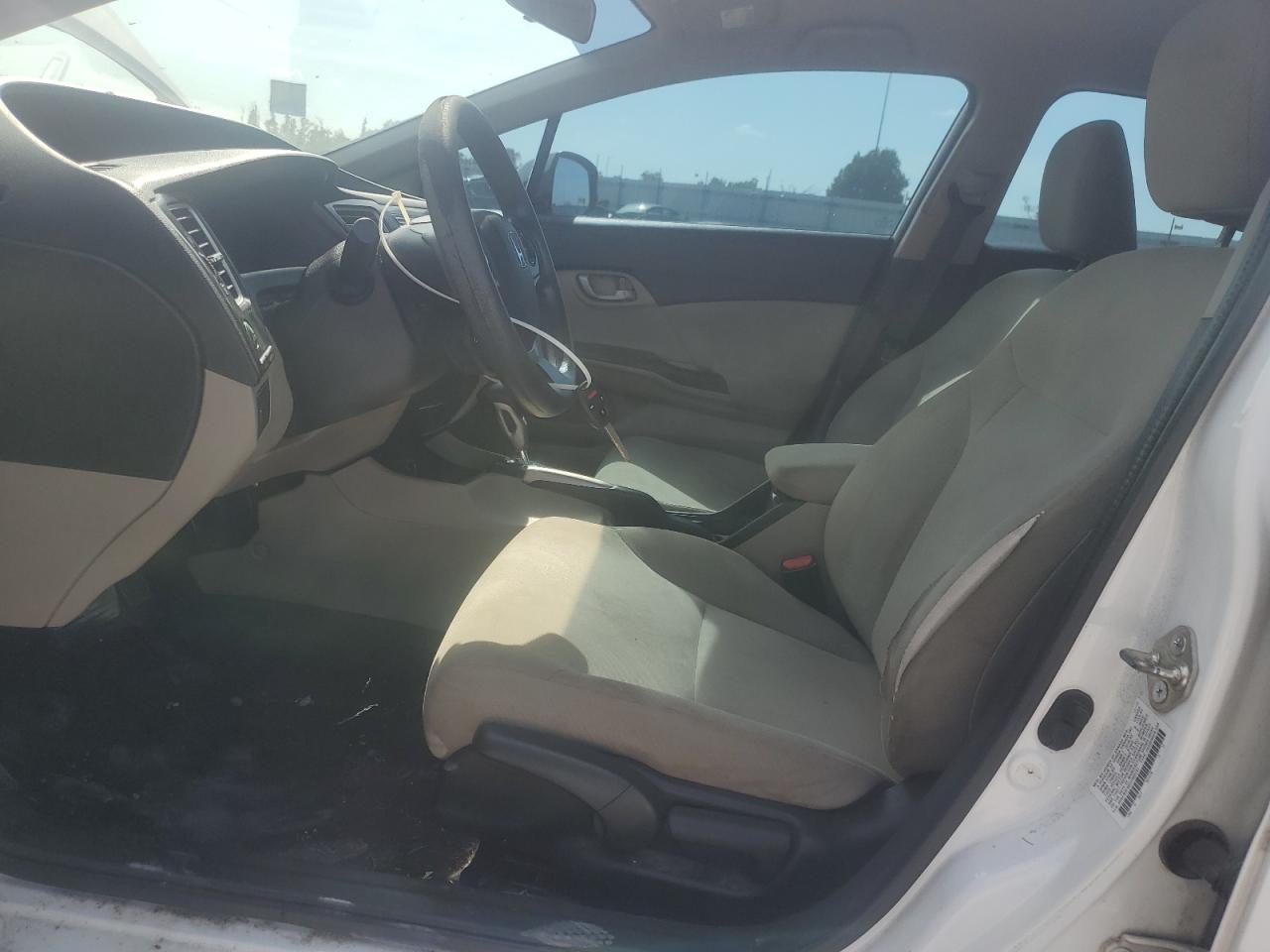 2013 Honda Civic Lx VIN: 2HGFB2F56DH505191 Lot: 84836865