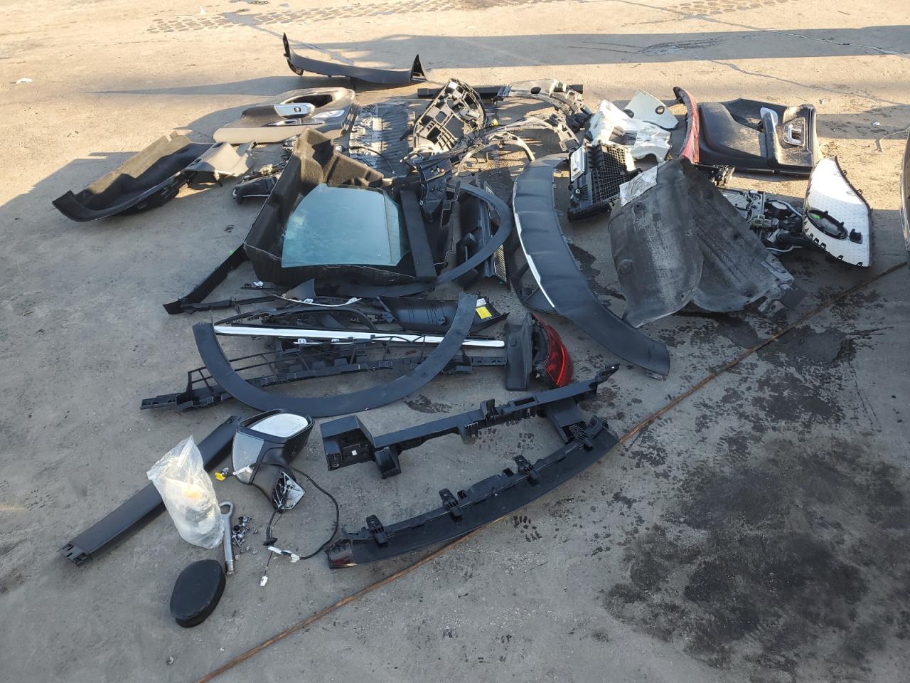 2023 Mercedes-Benz Eqe Suv 350+ VIN: 4JGGM2BBXPA007258 Lot: 84368865