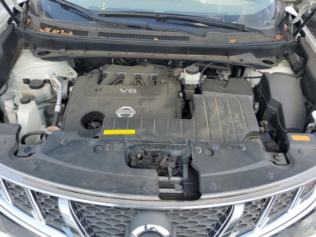 2014 Nissan Murano S VIN: JN8AZ1MU7EW411501 Lot: 80451985