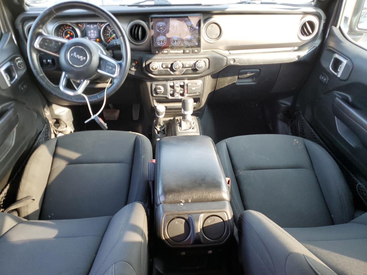 2020 Jeep Gladiator Sport VIN: 1C6HJTAG2LL142325 Lot: 71490685