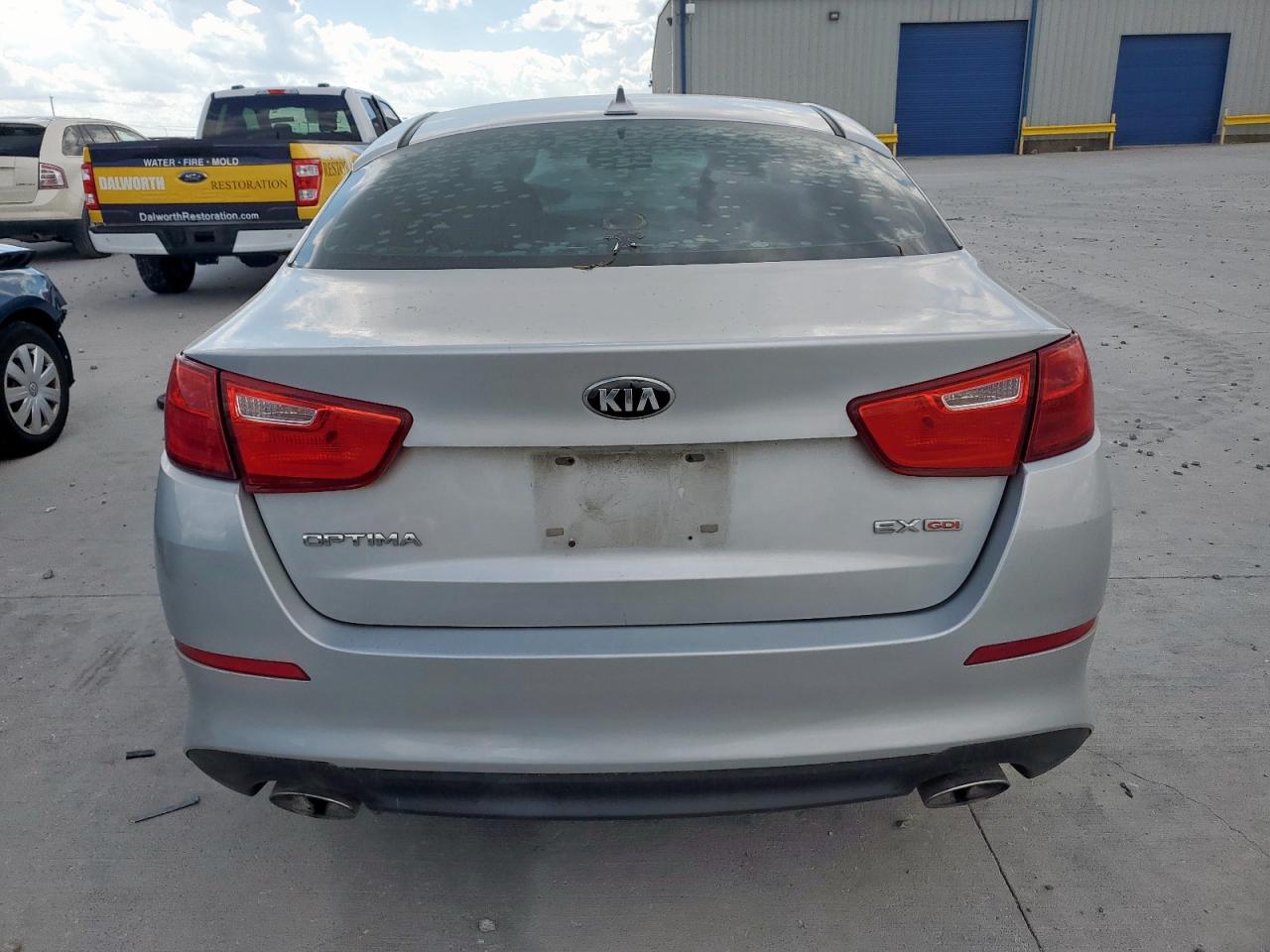 2014 Kia Optima Ex VIN: 5XXGN4A79EG290327 Lot: 71401315