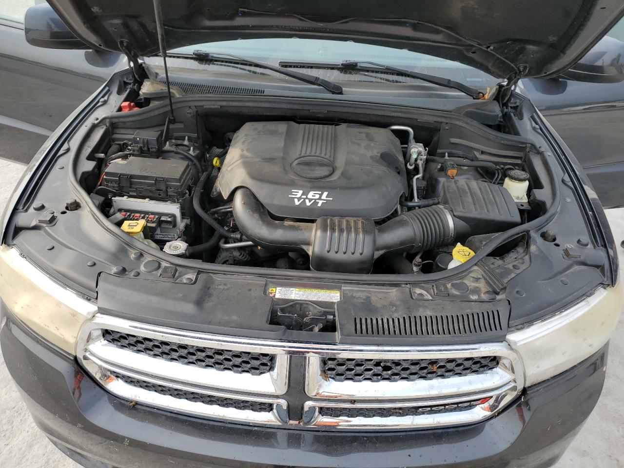 2012 Dodge Durango Sxt VIN: 1C4RDHAG4CC335769 Lot: 71493195